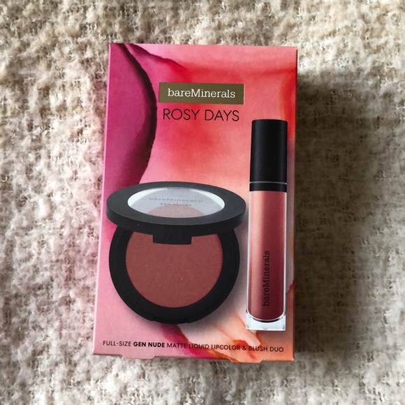 bare minerals liquid blush